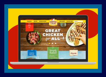 Foster Farms Homepage